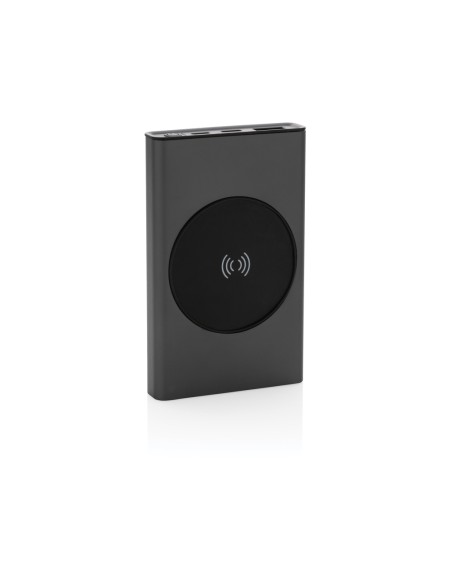Powerbank wireless 5W da 5000 mAh in alluminio RCS Terra